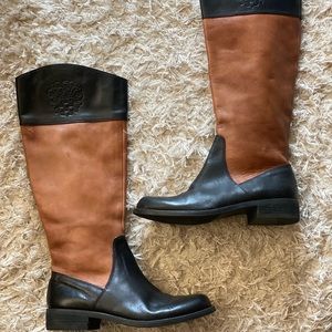 Women’s Vince Camuto Leather Riding Boots Sz 7.5